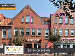 **Gemütliche Dachgeschosswohnung im Herzen der Hagenower Innenstadt**